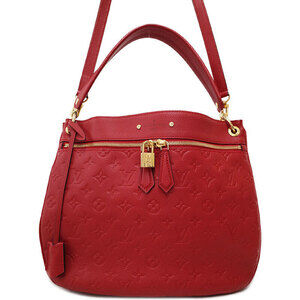 Louis Vuitton Monogram Empreinte Spontini Bag